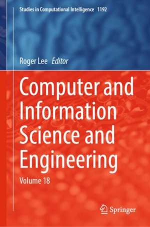 Computer and Information Science and Engineering de Roger Lee