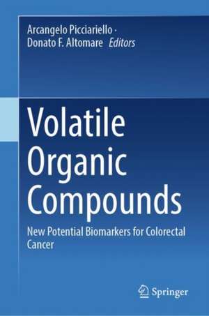 Volatile Organic Compounds de Arcangelo Picciariello