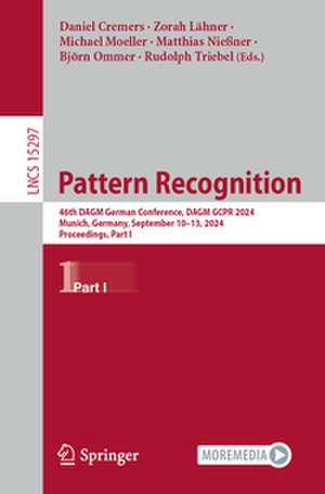 Pattern Recognition de Daniel Cremers