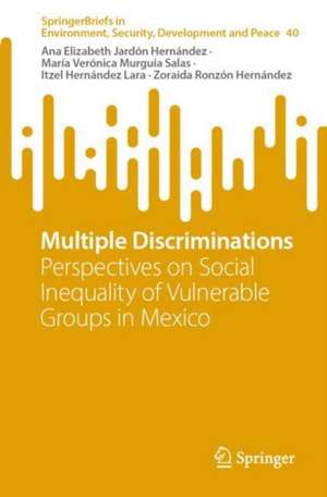 Multiple Discriminations de Ana Elizabeth Jardón Hernández