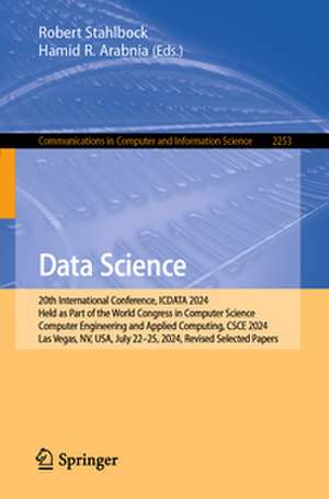 Data Science de Robert Stahlbock