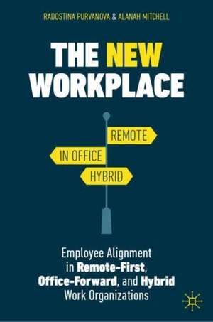 The New Workplace de Radostina Purvanova