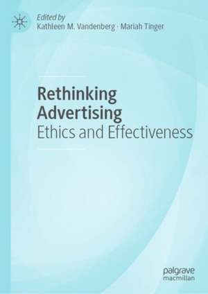 Rethinking Advertising de Kathleen M. Vandenberg