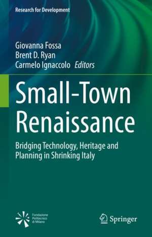 Small-Town Renaissance de Giovanna Fossa