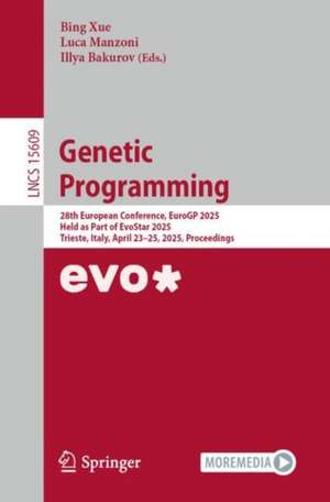 Genetic Programming de Bing Xue