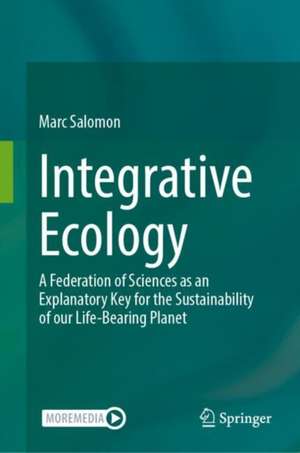 Integrative Ecology de Marc Salomon