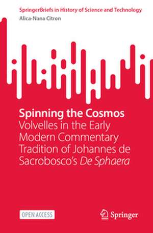 Spinning the Cosmos de Alica-Nana Citron
