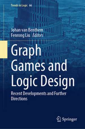 Graph Games and Logic Design de Johan Van Benthem