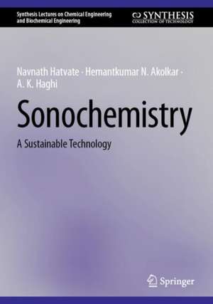 Sonochemistry de Navnath Hatvate