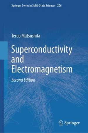 Superconductivity and Electromagnetism de Teruo Matsushita