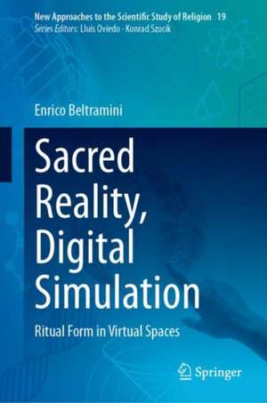 Sacred Reality, Digital Simulation de Enrico Beltramini