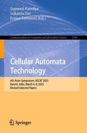 Cellular Automata Technology de Supreeti Kamilya