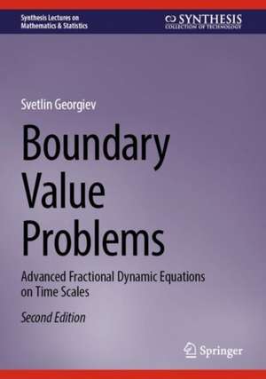 Boundary Value Problems de Svetlin Georgiev