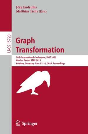 Graph Transformation de Jörg Endrullis