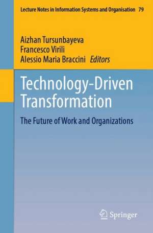 Technology-Driven Transformation de Aizhan Tursunbayeva