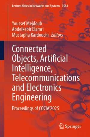 Connected Objects, Artificial Intelligence, Telecommunications and Electronics Engineering de Youssef Mejdoub