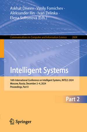 Intelligent Systems de Askhat Diveev