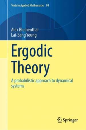 Ergodic Theory de Alex Blumenthal