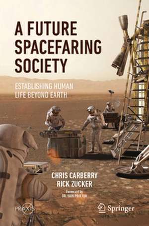 A Future Spacefaring Society de Chris Carberry