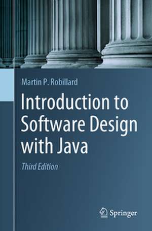 Introduction to Software Design with Java de Martin P. Robillard
