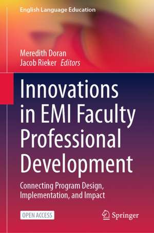 Innovations in EMI Faculty Professional Development de Meredith Doran