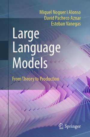 Large Language Models de David Pacheco Aznar