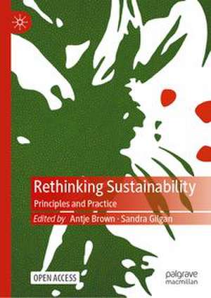 Rethinking Sustainability de Antje Brown