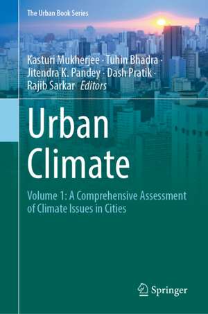 Urban Climate de Dash Pratik