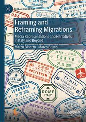 Framing and Reframing Migrations de Marco Binotto