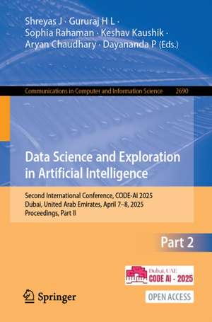 Data Science and Exploration in Artificial Intelligence de Aryan Chaudhary