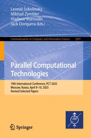 Parallel Computational Technologies de Jack Dongarra