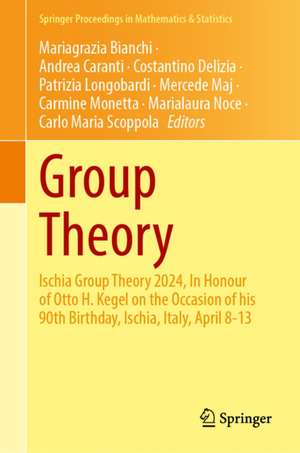 Group Theory de Andrea Caranti