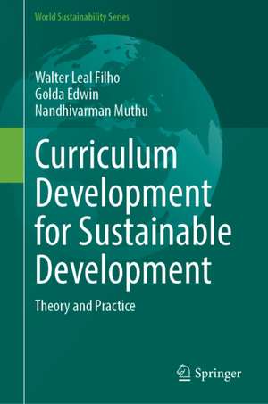 Curriculum Development for Sustainable Development de Golda Edwin