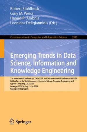 Emerging Trends in Data Science, Information and Knowledge E