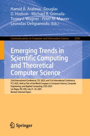 Emerging Trends in Scientific Computing and Theoretical Comp