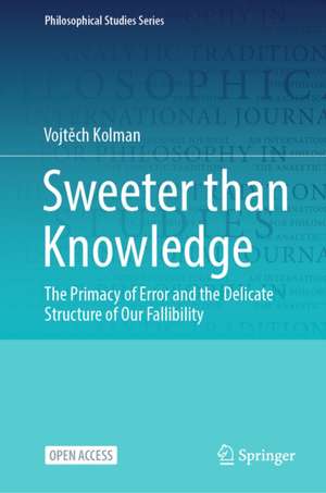 Sweeter than Knowledge de Vojtech Kolman