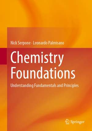 Chemistry Foundations de Leonardo Palmisano