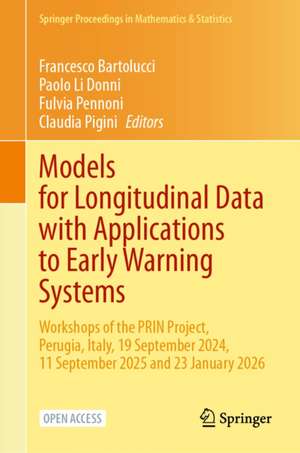 Models for Longitudinal Data with Applications to Early Warning Systems de Claudia Pigini