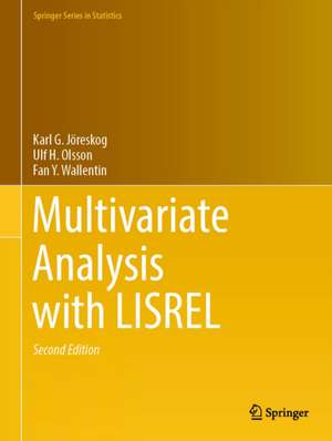 Multivariate Analysis with LISREL de Karl G. Jöreskog