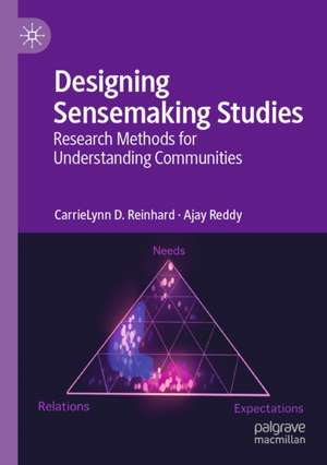 Designing Sensemaking Studies de Ajay Reddy