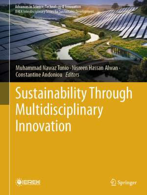 Sustainability Through Multidisciplinary Innovation de Constantine Andoniou