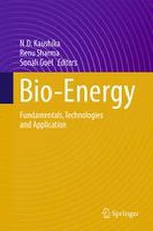 Bio-Energy de N. D. Kaushika