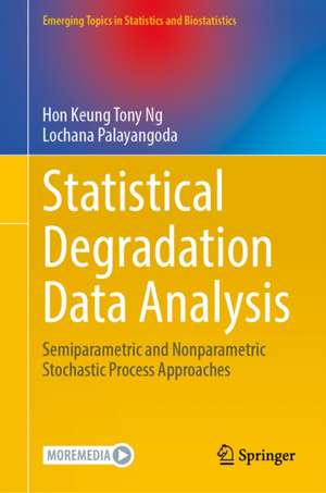 Statistical Degradation Data Analysis de Hon Keung Tony Ng