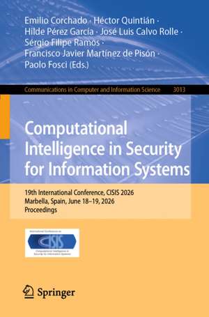 Computational Intelligence in Security for Information Syste