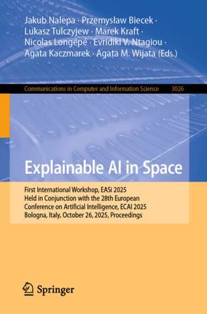 Explainable AI in Space de Agata Kaczmarek