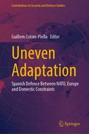 Uneven Adaptation de Guillem Colom-Piella