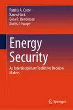 Energy Security de Gina R. Henderson