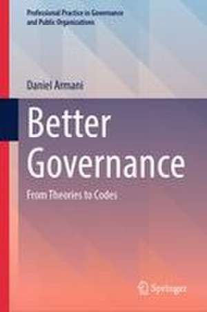 Better Governance de Daniel Armani