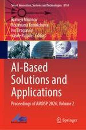 AI-Based Solutions and Applications de Ivo Draganov