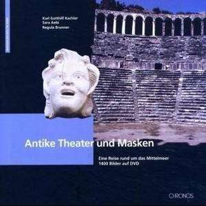 Antike Theater und Masken de Martin Dreier